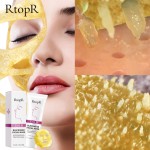 Face Mask Cream Manufacturer - Private Label Gold Black Blackhead Acne Removing Pores