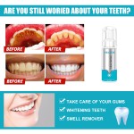 Foam Toothpaste Manufacturer - OEM Private Label Press Whitening Mousse Remove Tartar
