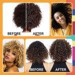 Leave-in Conditioner Manufacturer - OEM Private Label Custom Anti Frizz 4C Curly Hair