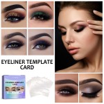 Eyeliner Stencils Manufacturer - Makeup Tool Winged Eyeliner Template Shaping Card