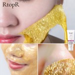 Face Mask Cream Manufacturer - Private Label Gold Black Blackhead Acne Removing Pores