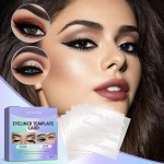 Eyeliner Stencils Manufacturer - Makeup Tool Winged Eyeliner Template Shaping Card