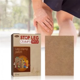 Leg Cramp Patch Manufacturer - Private Label South Moon 12pcs Exercise Sleep Thigh Walk