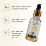 24k Gold Face Serum Manufacturer - Private Label Custom Korea Anti-Wrinkle Anti Aging
