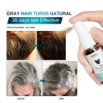 Hair Growth Spray Manufacturer - OEM Private Label Nourish Repair Damage Prevent Grey