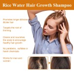 Rice Hair Shampoo Manufacturer - OEM/ODM Wholesale Deeply Cleanses Moisturizes Roots