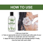 Body Wash Manufacturer - OEM Private Label Natural Moisturizing Rich Foam Mild