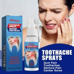 Toothache Spray Manufacturer - OEM Private Label Oral Hygiene Gingival Swelling Relief