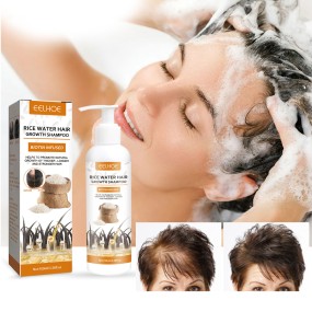 Rice Hair Shampoo Manufacturer - OEM/ODM Wholesale Deeply Cleanses Moisturizes Roots
