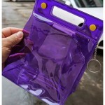 PVC Cosmetic Bag Manufacturer - OEM Custom Logo Color Clear Organizer Pouches Travel