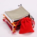 Velvet Pouch Manufacturer - OEM Make up Bag Jewelry Velvet Custom Small Bag