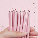 Lip Liner Pencil Manufacturer - OEM Waterproof 15 Colors Matte Long Lasting Non-stick