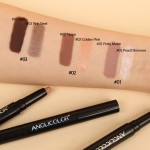 Eye Shadow Stick Manufacturer - OEM ANGLICOLOR Waterproof Double-Headed Matte Flash
