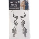 Hair Patch Manufacturer - OEM Wig Tattoo Patch Edge Control 4C Hair Bangs Waterproof