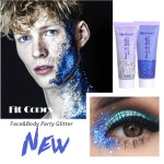 Glitter Gel Manufacturer - OEM Fit Colors Sequin Scale Face Body Lip Hair Shimmer