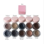 Eyebrow Gel Manufacturer - OEM Top Sale 10 Colors Waterproof Long Lasting Pomade