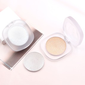 Face Highlighter Manufacturer - OEM Private Label Vegan Single Compact Cream Waterproof