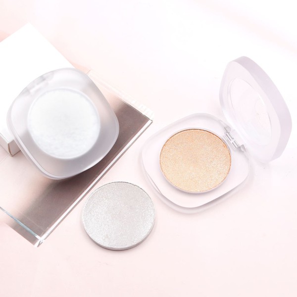 Face Highlighter Manufacturer - OEM Private Label Vegan Single Compact Cream Waterproof