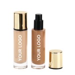 Liquid Foundation Manufacturer - OEM Private Label Vegan Matte Waterproof for Dark Skin