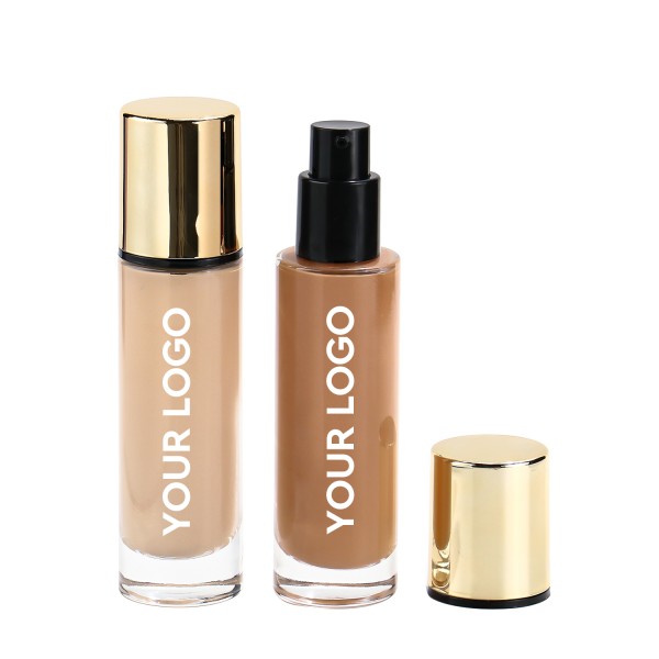 Liquid Foundation Manufacturer - OEM Private Label Vegan Matte Waterproof for Dark Skin