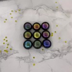 Single Eyeshadow Manufacturer - OEM Hot Selling 9 Colors Duochrome Pigment Chameleon