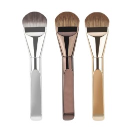 Foundation Brush Manufacturer - OEM Premium Synthetic Flat Multi-Purpose Liquid Cream