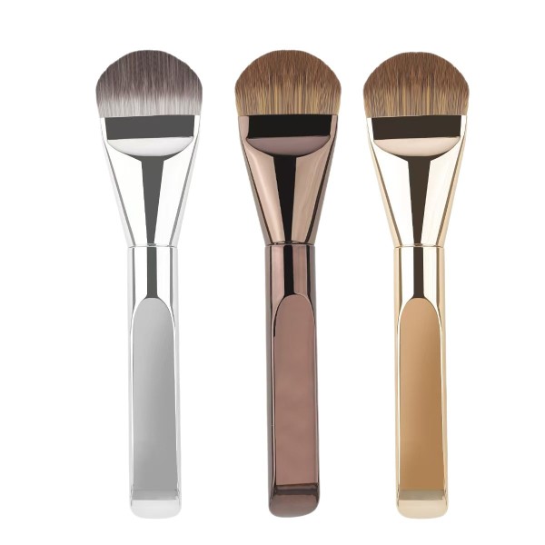 Foundation Brush Manufacturer - OEM Premium Synthetic Flat Multi-Purpose Liquid Cream
