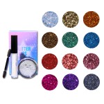 Pigments Eyeshadow Manufacturer - OEM Own Brand Long Lasting Flash Eye Shadow Shiny