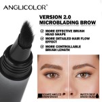 Eyebrow Pencil Manufacturer - OEM ANGLICOLOR 6 Colors Liquid Microblading Waterproof