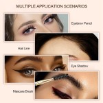 Eyebrow Pomade Manufacturer - OEM Waterproof Brow Pomade Long-lasting Smudge Proof Formula