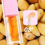 Lip Oil Manufacturer - OEM New Arrival 10 Color Transparent Plant Vegan Fruit Flavor