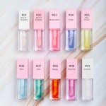 Lip Oil Balm Manufacturer - OEM Custom Logo Juicy Moisturizer Honey Organic Plumper Vegan