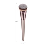 Face Makeup Brush Manufacturer - OEM 1Pc Professional Powder Foundation Cosmetic Tool