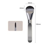 Foundation Brush Manufacturer - OEM Premium Synthetic Flat Multi-Purpose Liquid Cream