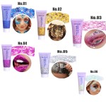 Glitter Gel Manufacturer - OEM Fit Colors Sequin Scale Face Body Lip Hair Shimmer