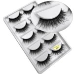 False Eyelashes Manufacturer - OEM/ODM Wholesale 5 Pairs Natural Black 1-1.5cm G800