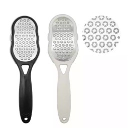 Foot File Manufacturer - OEM/ODM Wholesales Metal Buffer Stainless Steel Callus Remover