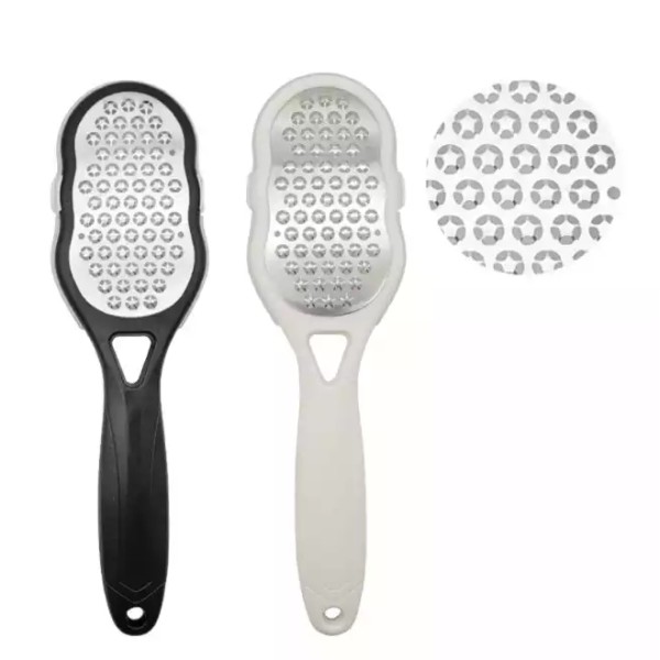 Foot File Manufacturer - OEM/ODM Wholesales Metal Buffer Stainless Steel Callus Remover