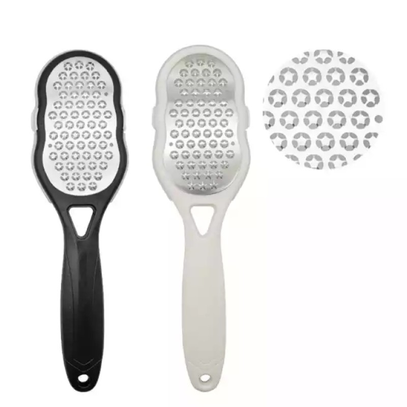 Foot File Manufacturer - OEM/ODM Wholesales Metal Buffer Stainless Steel Callus Remover