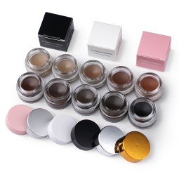 Eyebrow Gel Manufacturer - OEM Create Your Own Brand Waterproof Medium Brown Makeup