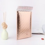 Bubble Mailer Bag Manufacturer - OEM Soon Ship Low MOQ Customized Color Rose Gold