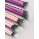 Travel Brush Set Manufacturer - OEM Hot Selling 10pcs Nature Hair Makeup Tools Kit