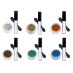 Pigments Eyeshadow Manufacturer - OEM Own Brand Long Lasting Flash Eye Shadow Shiny