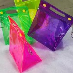 PVC Cosmetic Bags Manufacturer - OEM/ODM Wholesale Hot Selling Colorful Transparent Tote