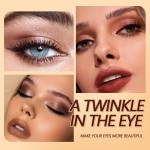 Eye Shadow Stick Manufacturer - OEM ANGLICOLOR Waterproof Double-Headed Matte Flash