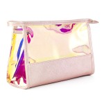 Holographic Makeup Bag Manufacturer - OEM Customized Label Fashion PVC TUP Laser Clear