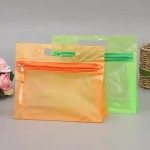 Transparent Cosmetic Bag Manufacturer - OEM Stand Ziplock Waterproof PVC Travel Case