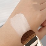 Foundation Brush Manufacturer - OEM Customized Logo Soft Silver Gold Unique Flat Professional