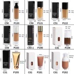 Liquid Foundation Manufacturer - OEM Private Label Vegan for Dark Skin Custom Logo