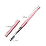 Eyelash Spoolie Brushes Manufacturer - OEM Promotional Private Label 100 MOQ Crystal Mascara